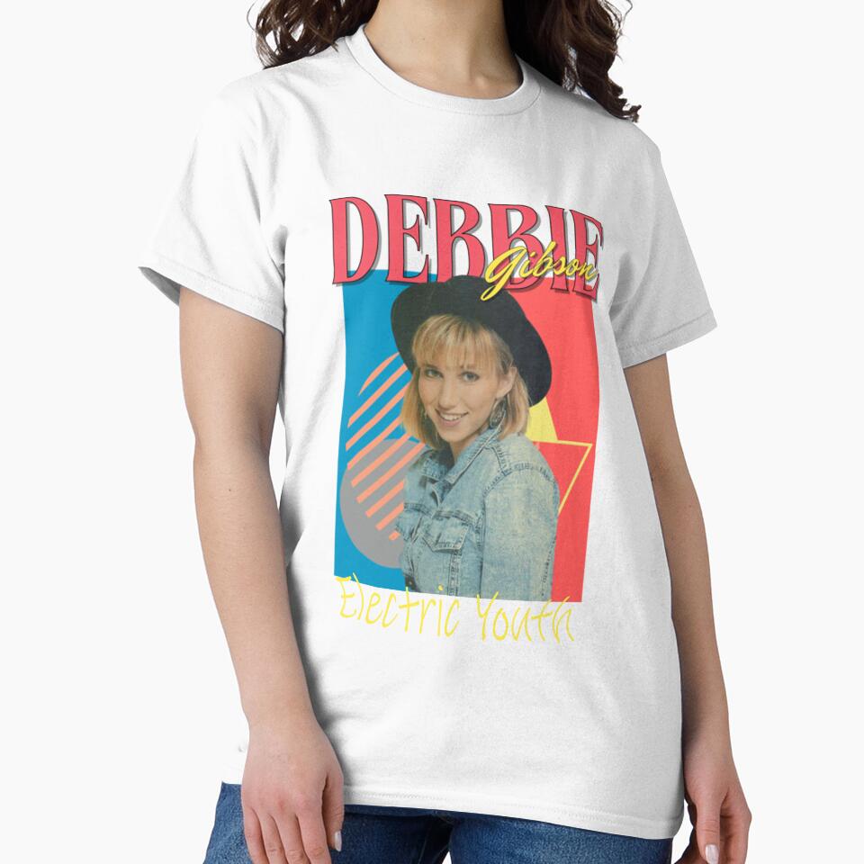 Debbie Gibson 80S Styled Aesthetic Design by Becki-Studio