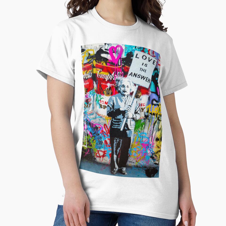 Banksy Love Is The Answer by SharpWallArts