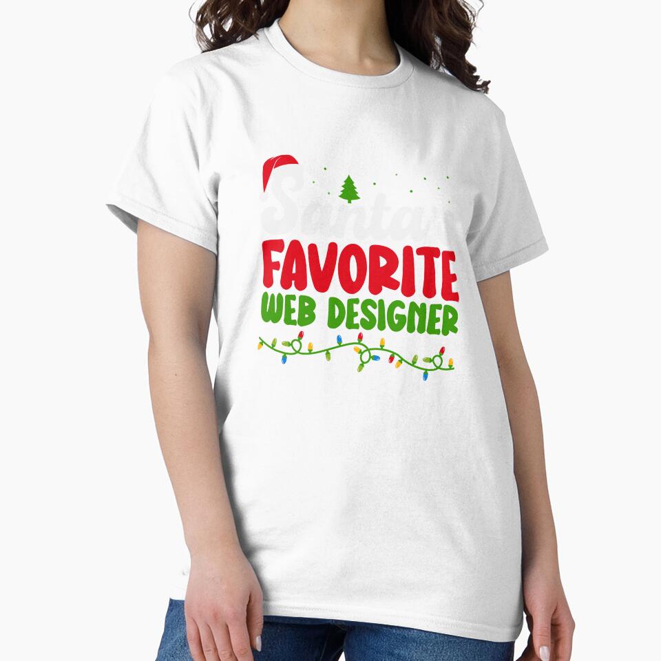 Santa's Favorite Web Designer by ArtMeetsPizza