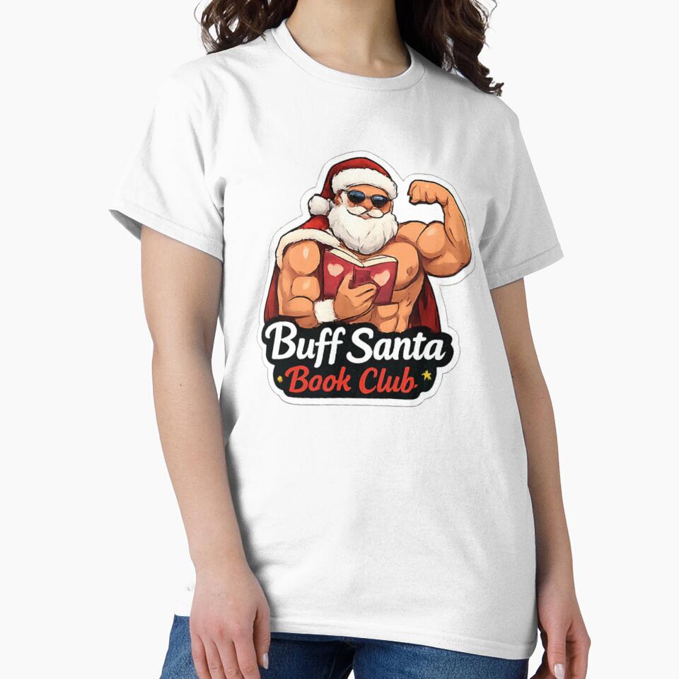 Buff Santa Book Club by ouatisworld