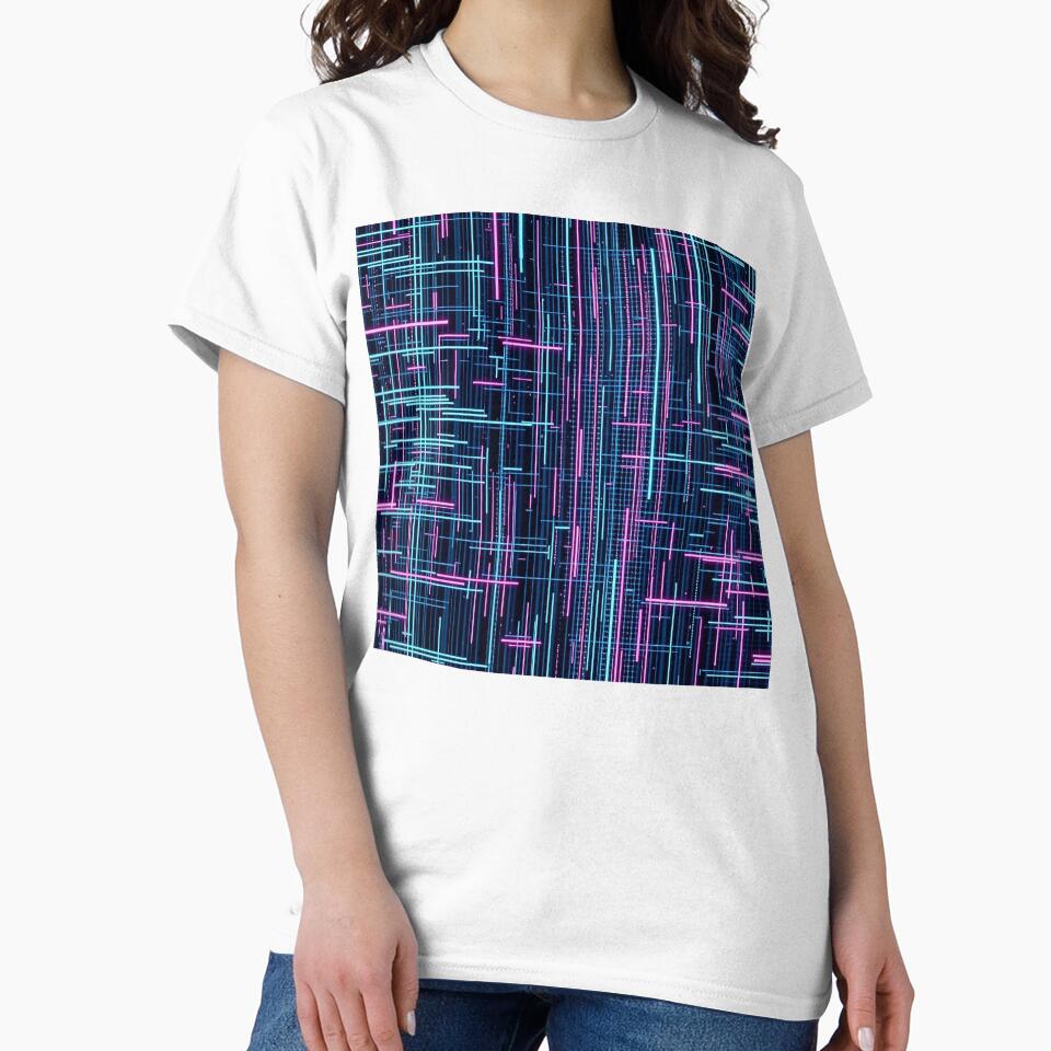 Y2K Pattern #8 by Kaleidoscope Print