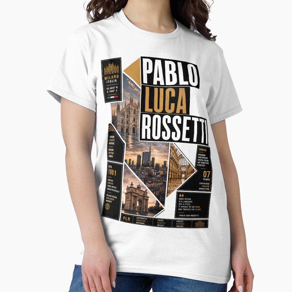Pablo Luca Rossetti Milano Urban Style Street Wear by KLERIKSTORE