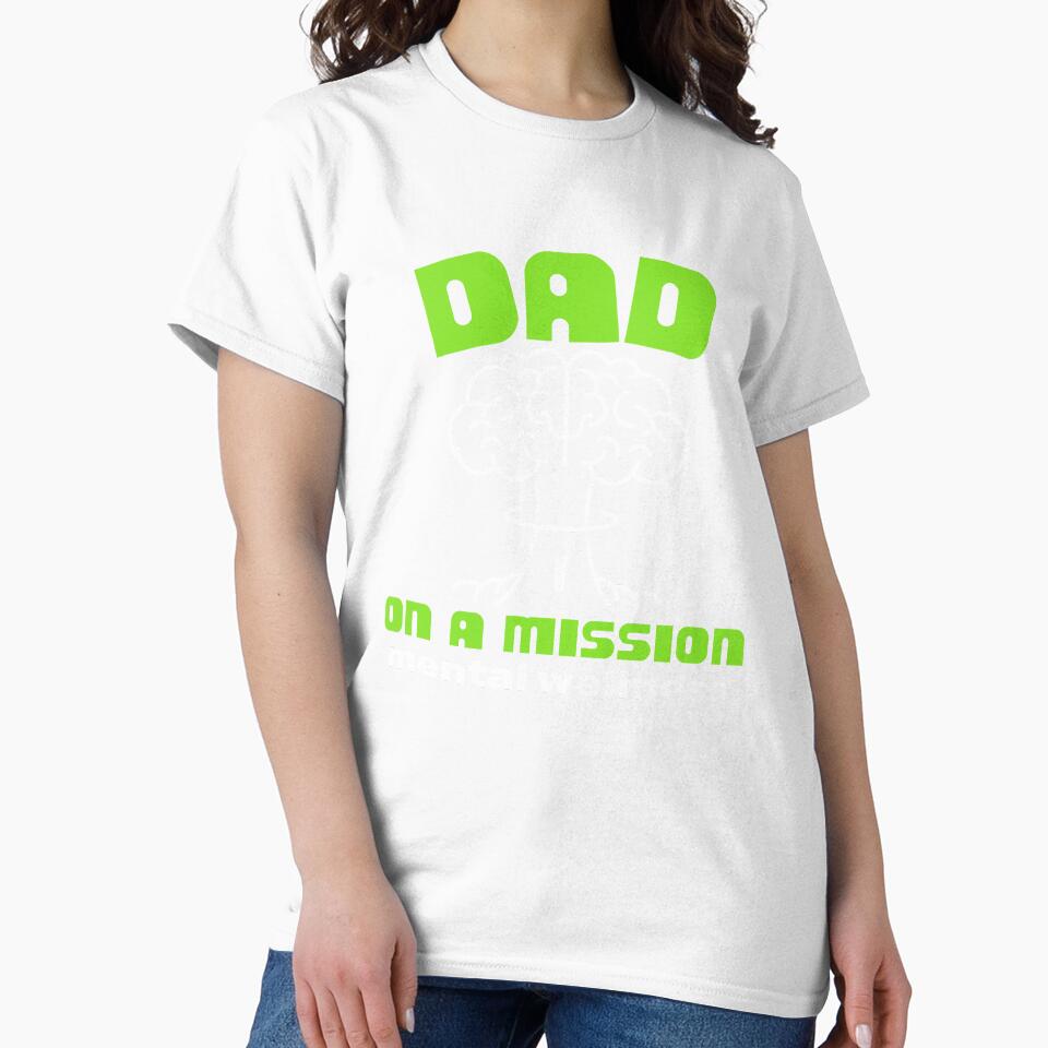 Dad on a mission mental wellness mindfulness affirmation manifestation mental health by SoulfulT