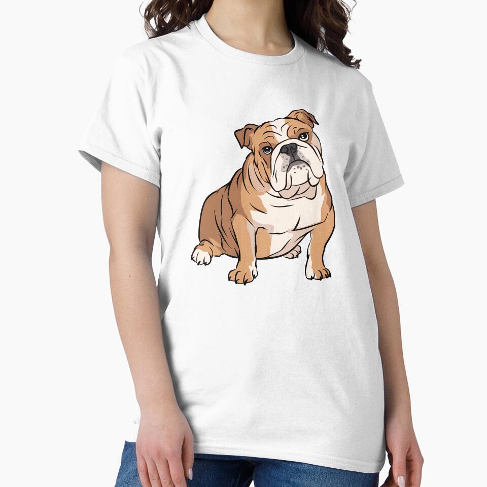 Bulldog by KD Merch