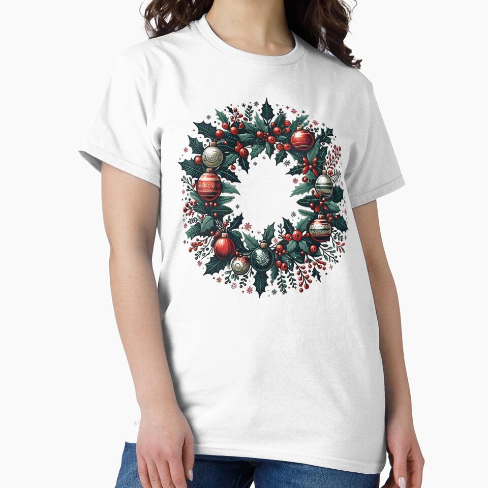 Christmas Wreath by Delamoon