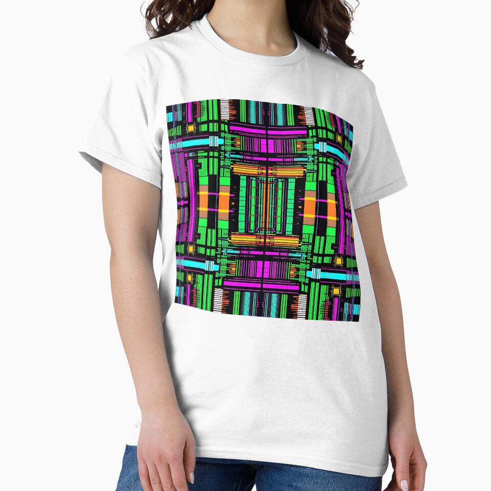 Y2K Pattern #4 by Kaleidoscope Print