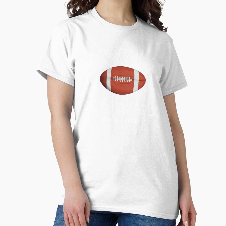 NEW YORK FOOTBALL, laptop sticker by NiceSign