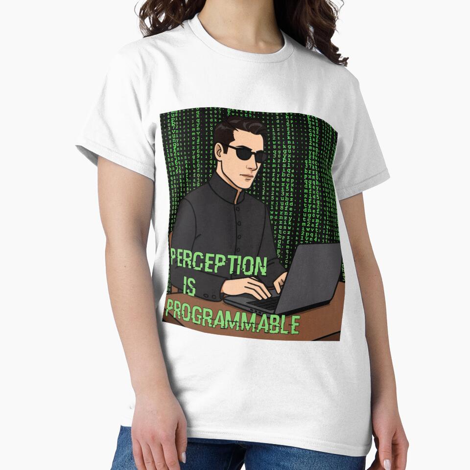 Perception is programmable. by enigma3a