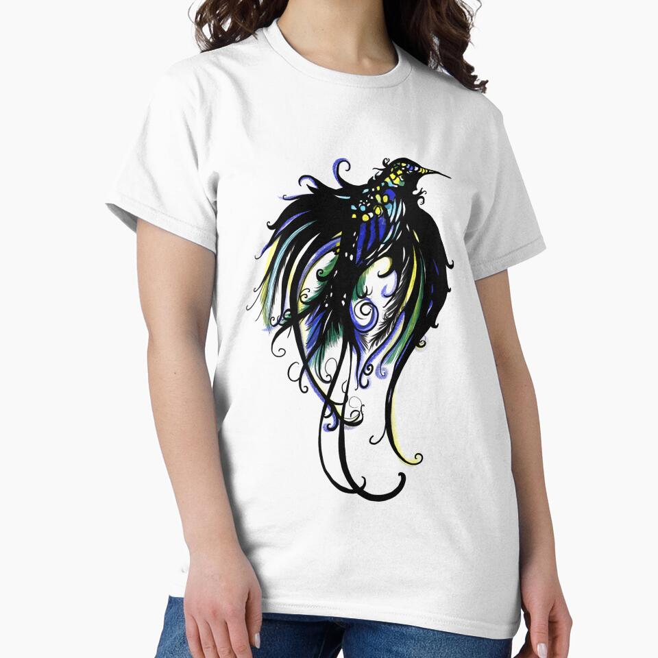 Mystic Fantasy Bird Illustration by Rakfana&Gabriel.art