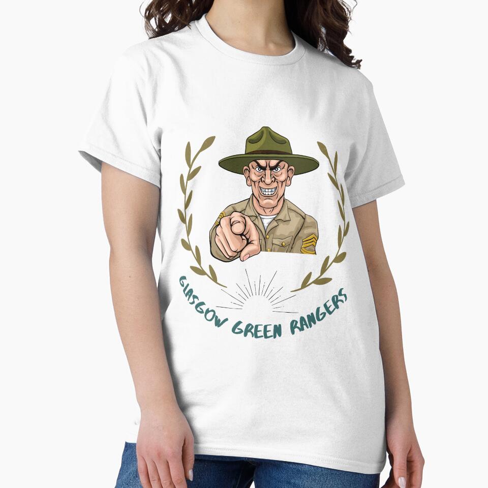 Glasgow Green Rangers by Quirky Dez