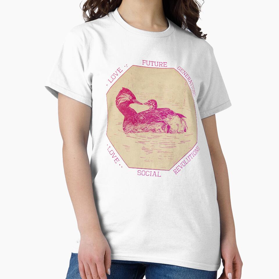 Love future generations, Love social revolutions by Loki Propagandart