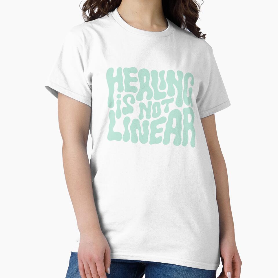 Healing Is Not Linear by AESTHETISCAPES