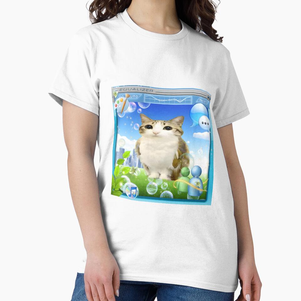 Frutiger aero brainrot meowl meme by LGA-SHOP