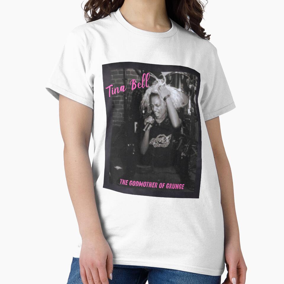 Tina Bell Godmother of Grunge| Seattle Grunge Music Pioneer Tribute by Solid Sarcasm