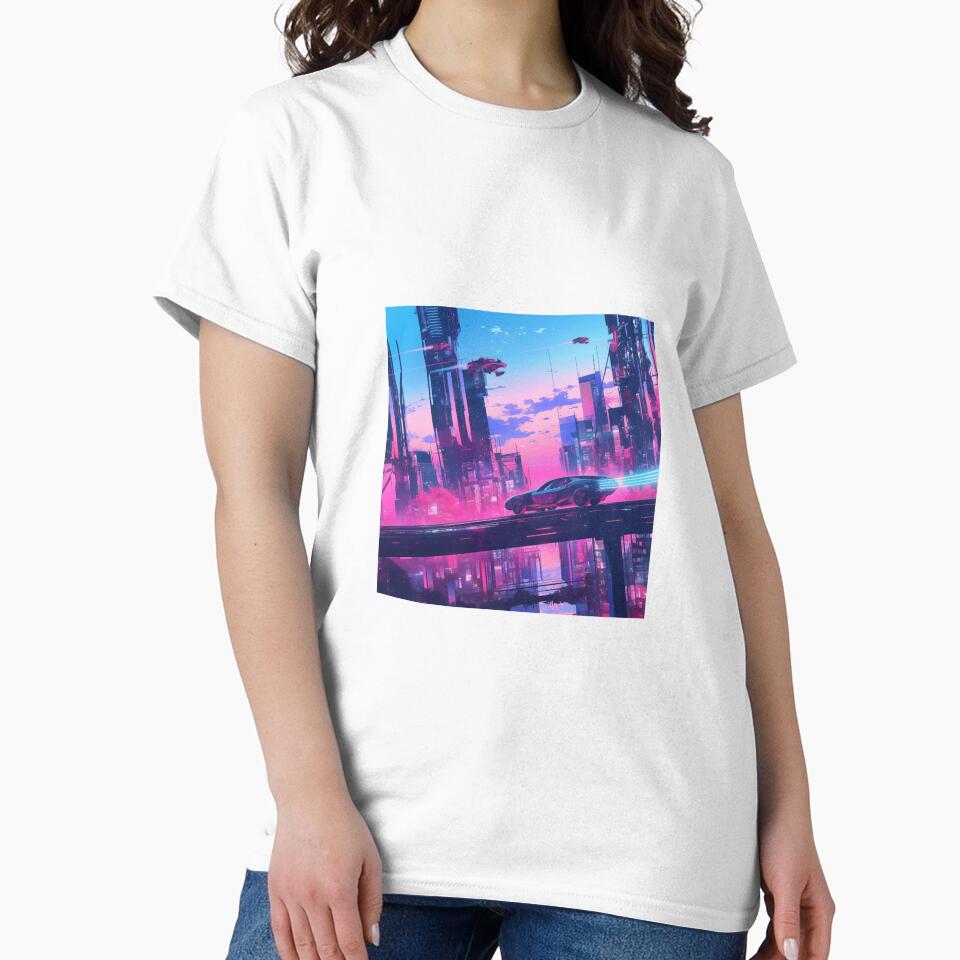 Cyberpunk 2077 city view by SMARTKIT  DESIGNAGENCY