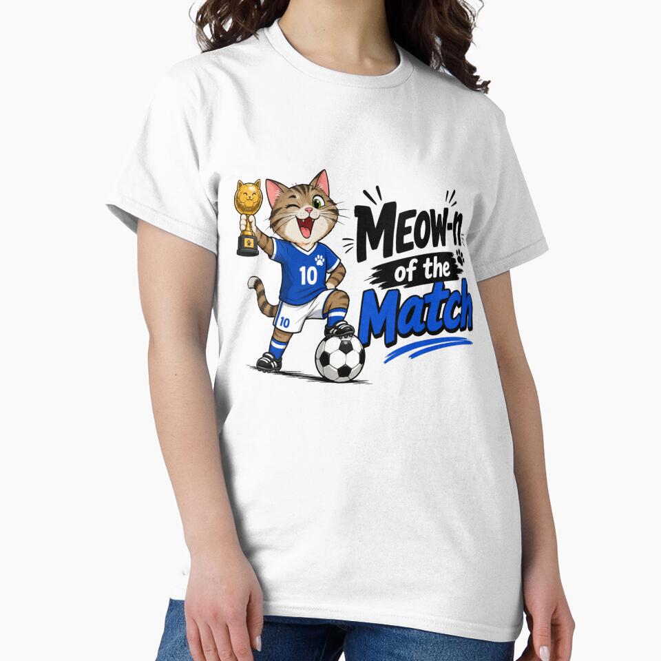 Meow-n of the Match by Itai Doshin