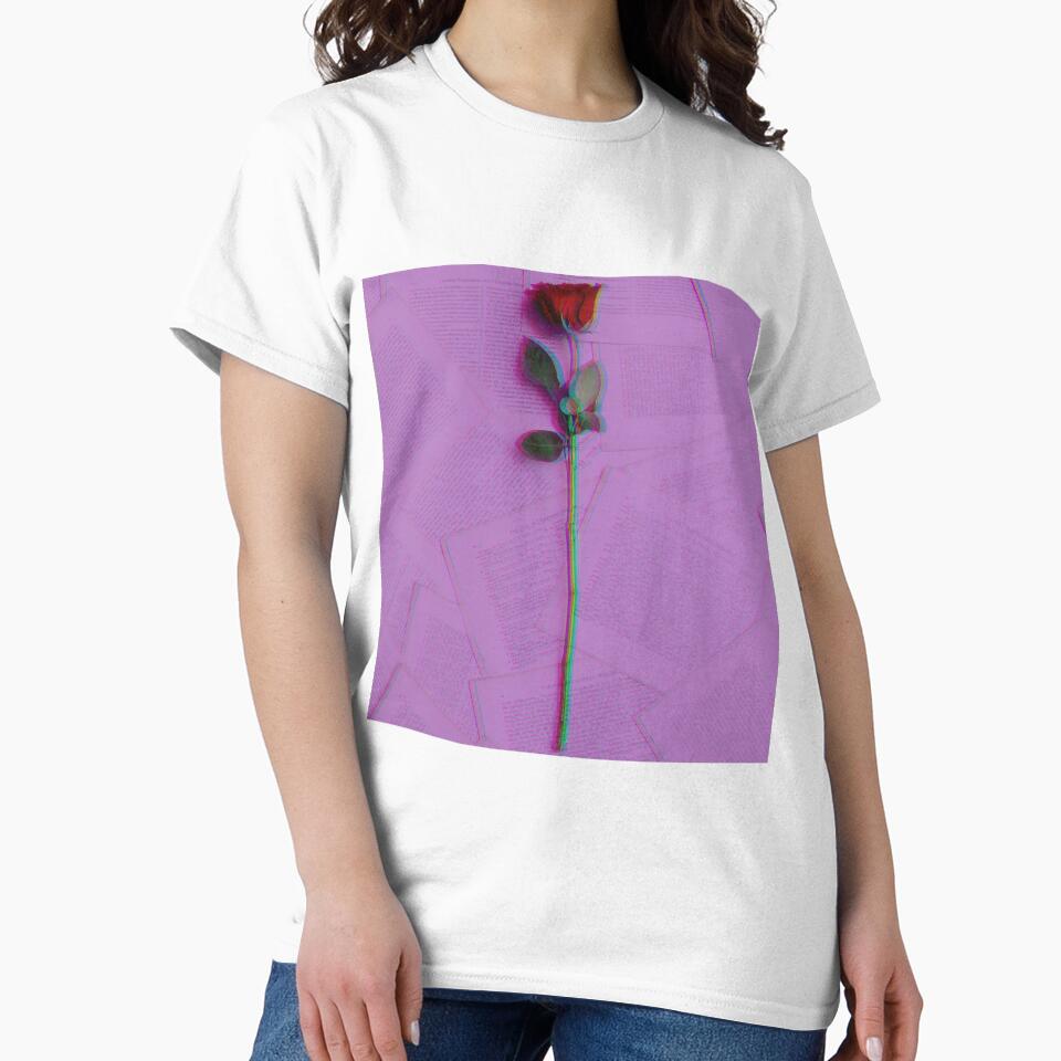 Glitch Effect Rose. by BazEris