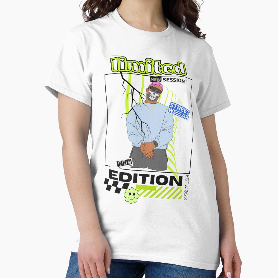 LImited Edition Urbanwear Hip Hop Style Fashion by CyberArtistOne