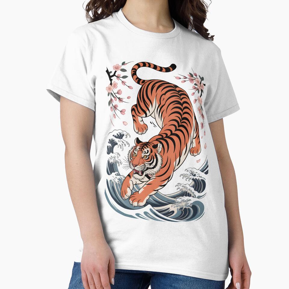 Vintage Tiger by glamsirenshop