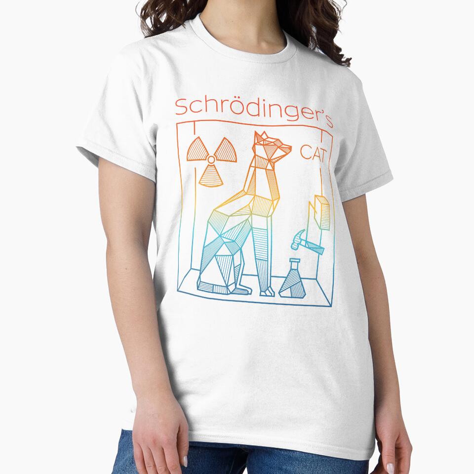 Schrödinger's Cat - Gradient by Mariel  Toigo