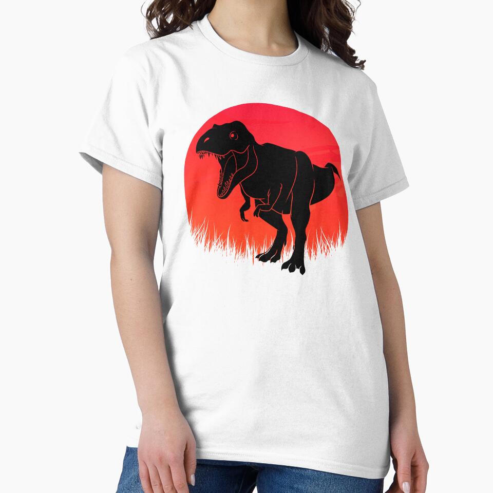 Tyrannosaurus Rex T-Shirt by BSFT