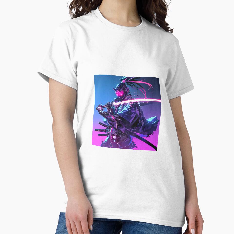Cyberpunk Assassin / Blade Runner Inspired / Neon Sci-Fi Art / Futuristic Dystopian Worlds by SMARTKIT  DESIGNAGENCY