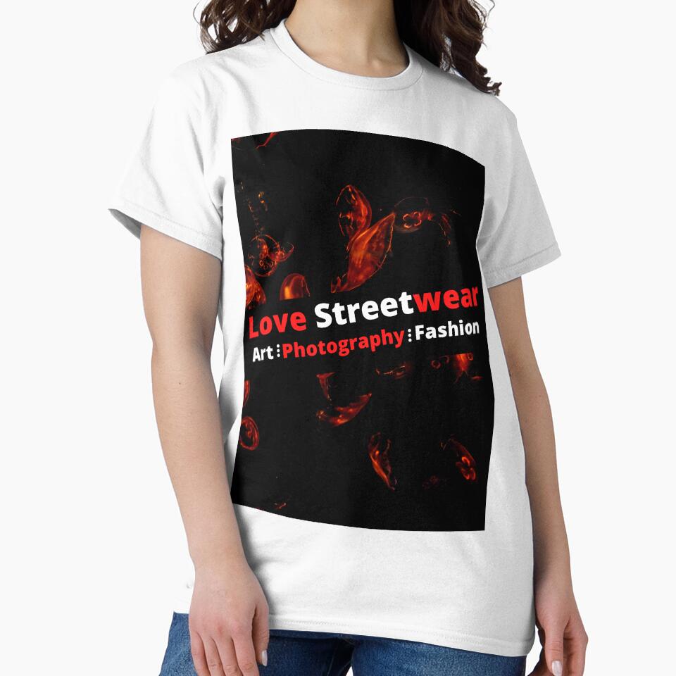 Love Streetwear T-shirt Design Original by Peshi FPV