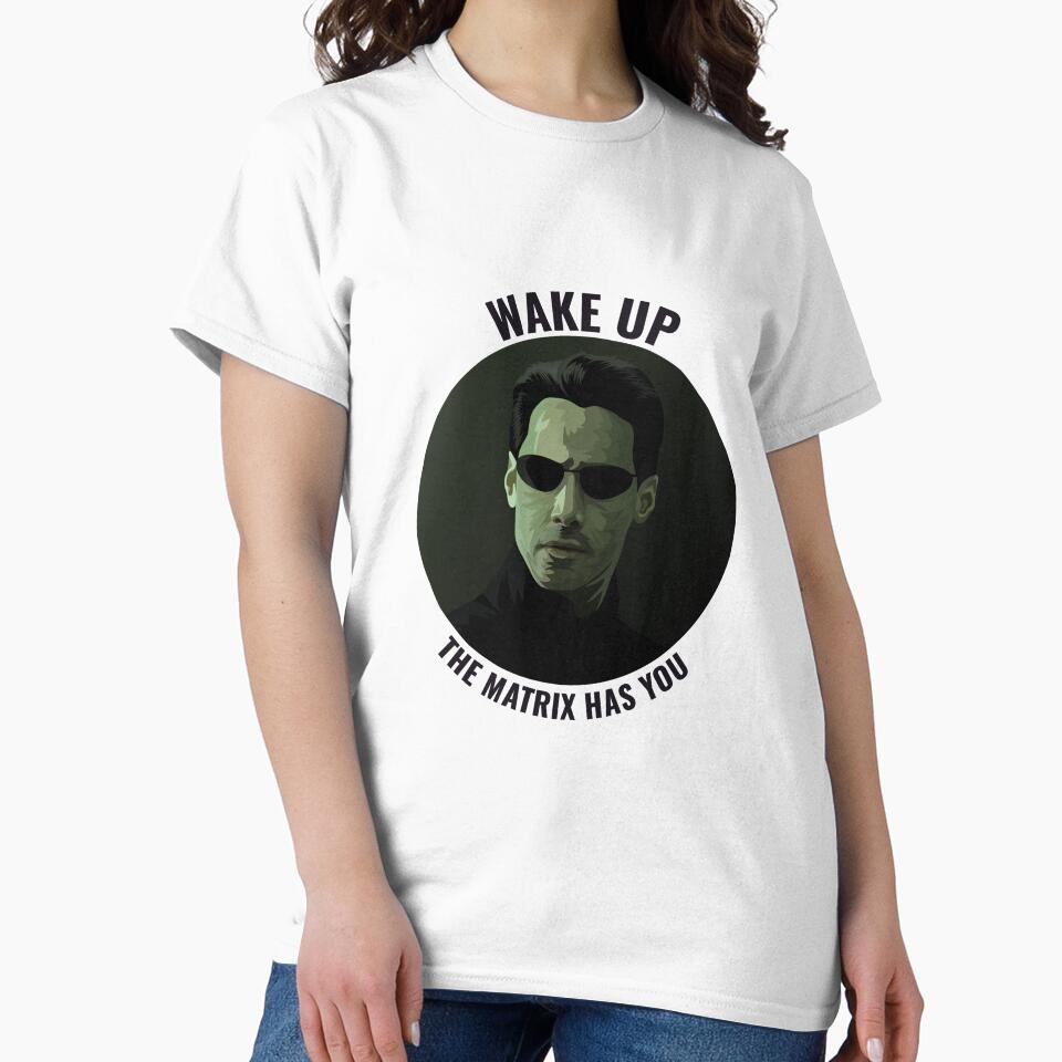 The Matrix - Wake Up... The Matrix Has You by Otherworld-Shop
