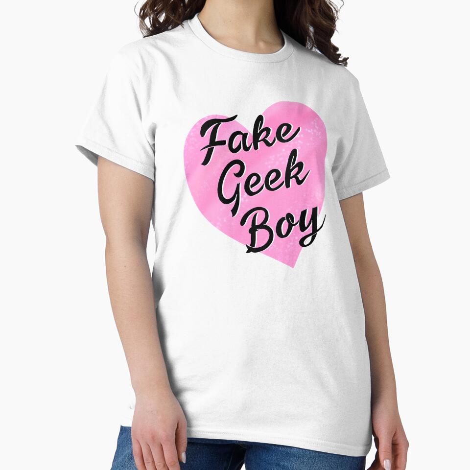Fake Geek Boy by Saltsaidsweet