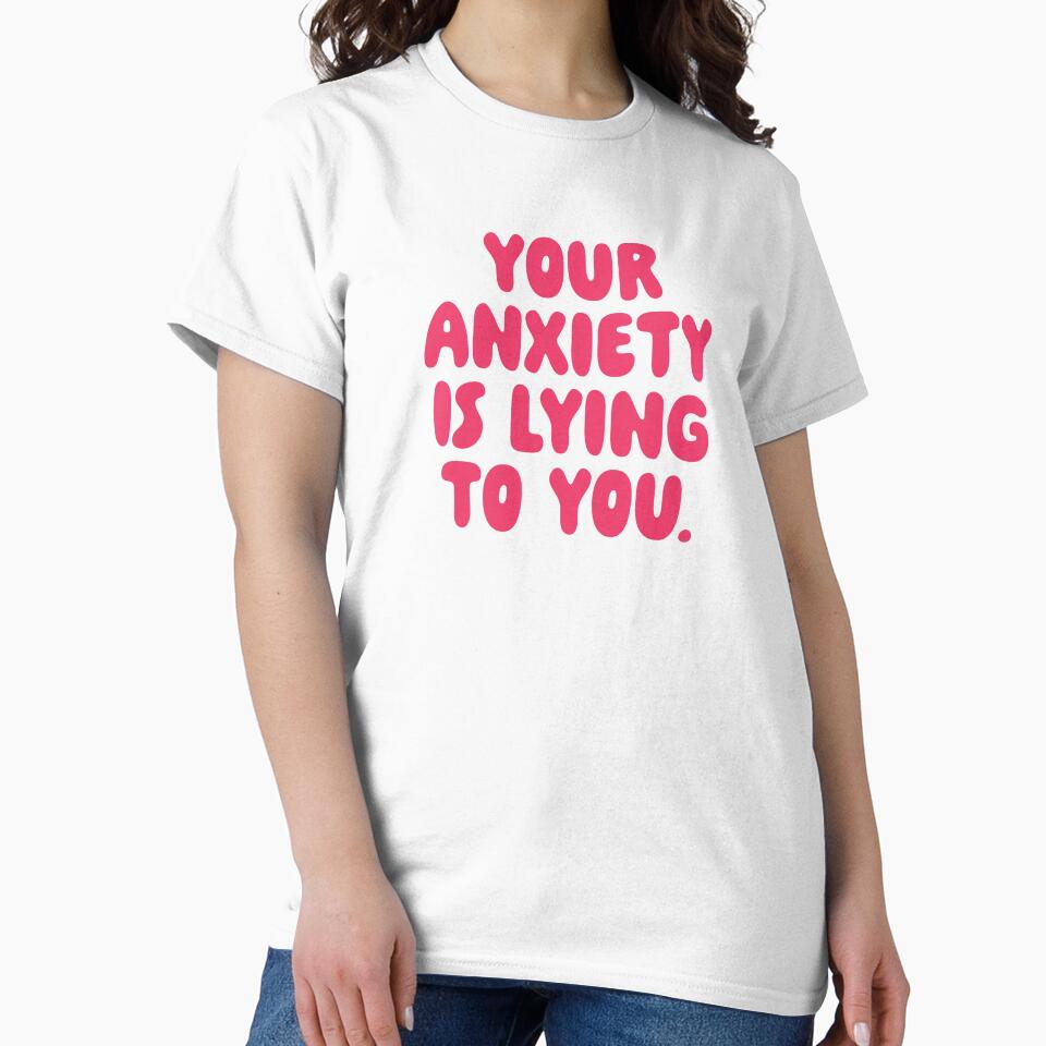 Your Anxiety Is Lying To You - Hibiscus by sillyjess