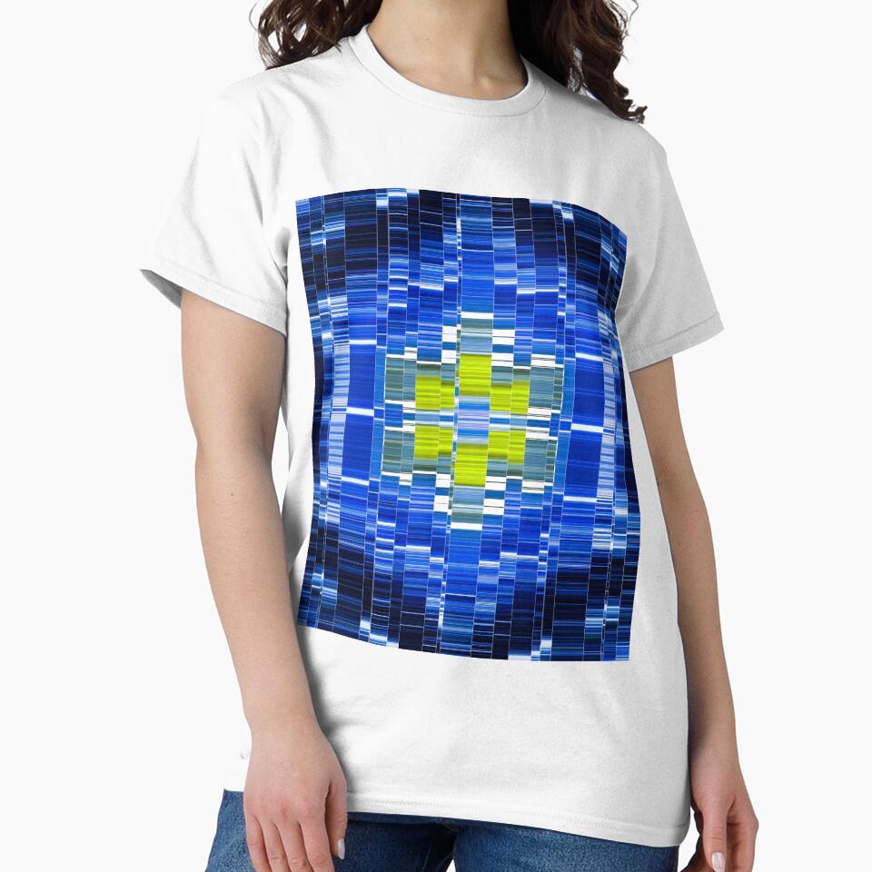 Glitch in the Matrix - Computer Science Art - Aesthetic Art by ThatKrisGuy