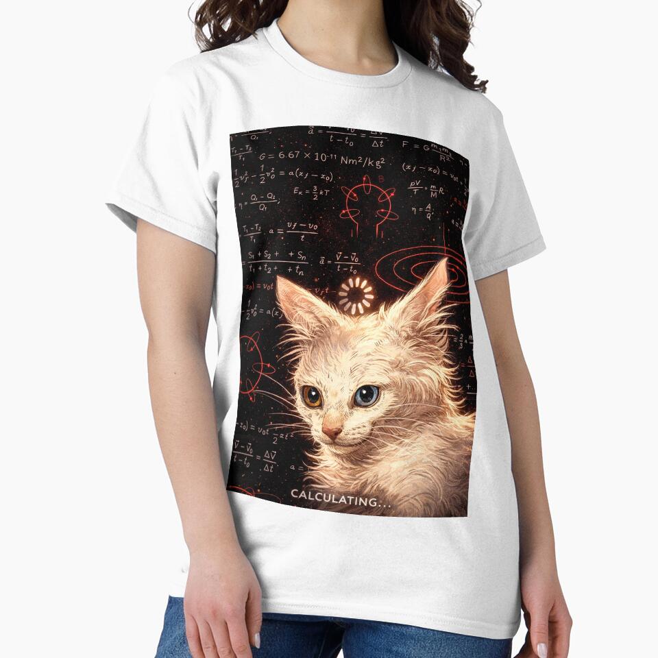 The Calculating Cat: Quantum Feline Mechanics by arfindo-indra
