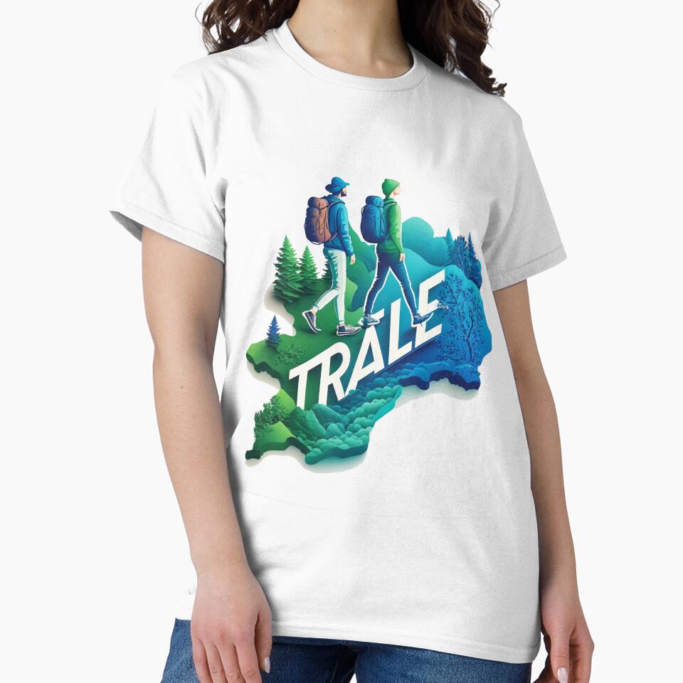 Travel & Trip & Trale in Nature by Unty-Shirts ⭐⭐⭐⭐⭐