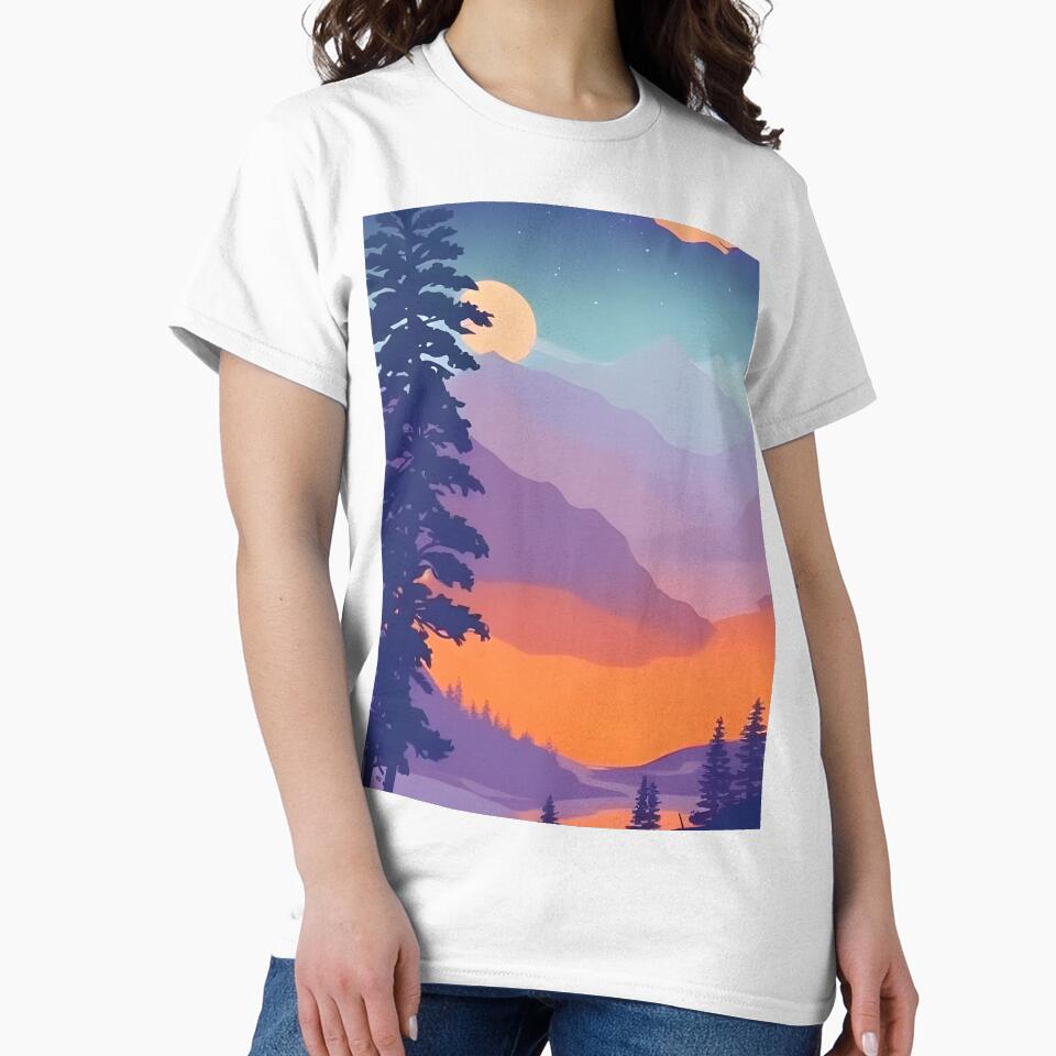 Bring the Beauty of Bavarian Alps into Your Home with Our Stunning Minimalist Prints by supeart