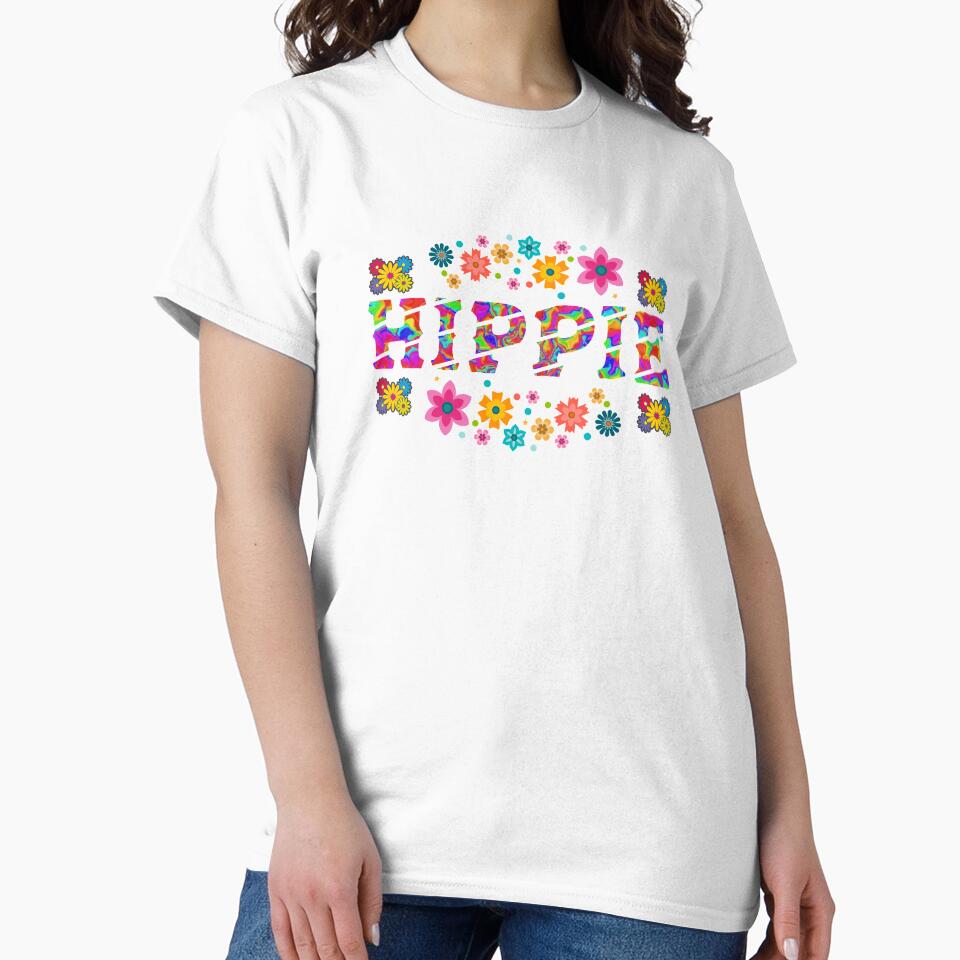 Funny Hippie Movement Gift by ShirtStar0815