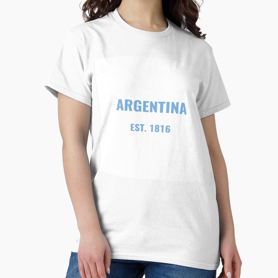 ARGENTINA – Albiceleste Fan Tee 2026 | Uncle Jichuan by Uncle-Jichuan