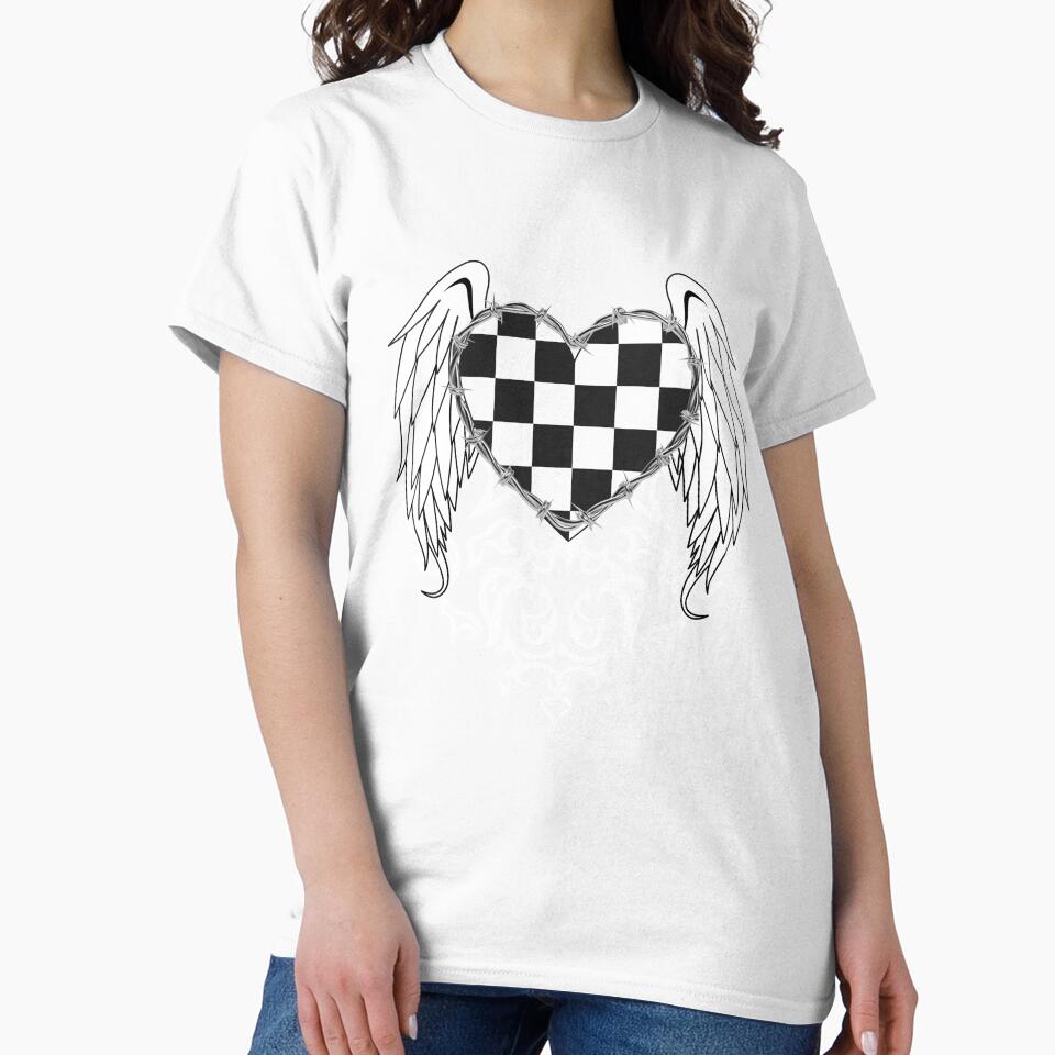 Aesthetic background y2k heart by Season's  Store