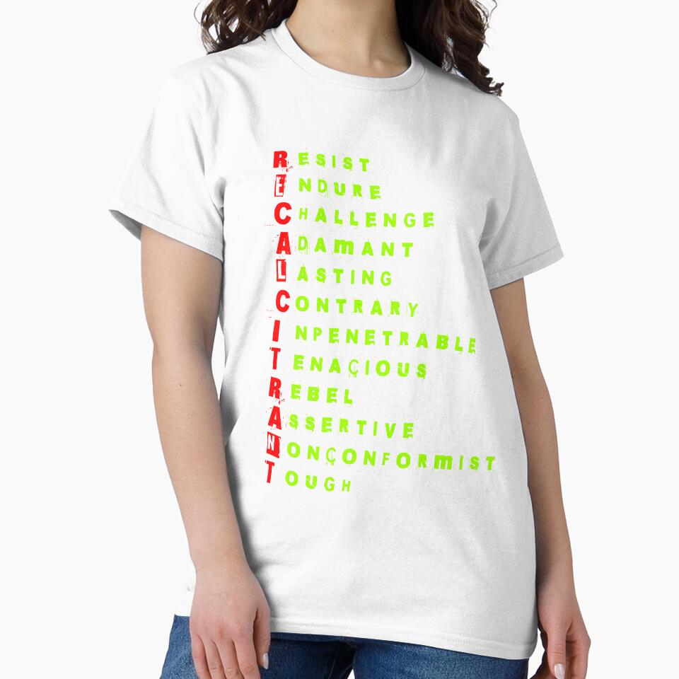 Recalcitrant Acronym by CoolCrazyQuirky