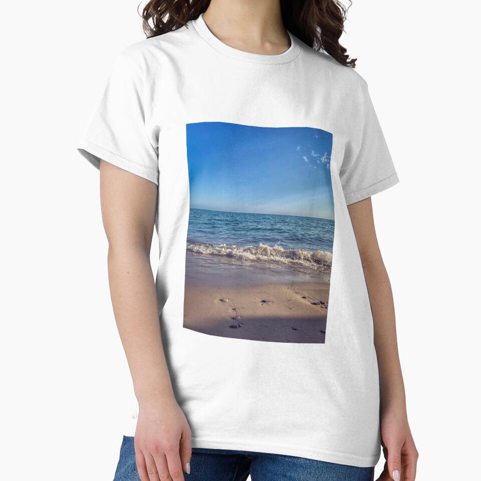 Summer Beach Sea Waves by eleonoraingrid