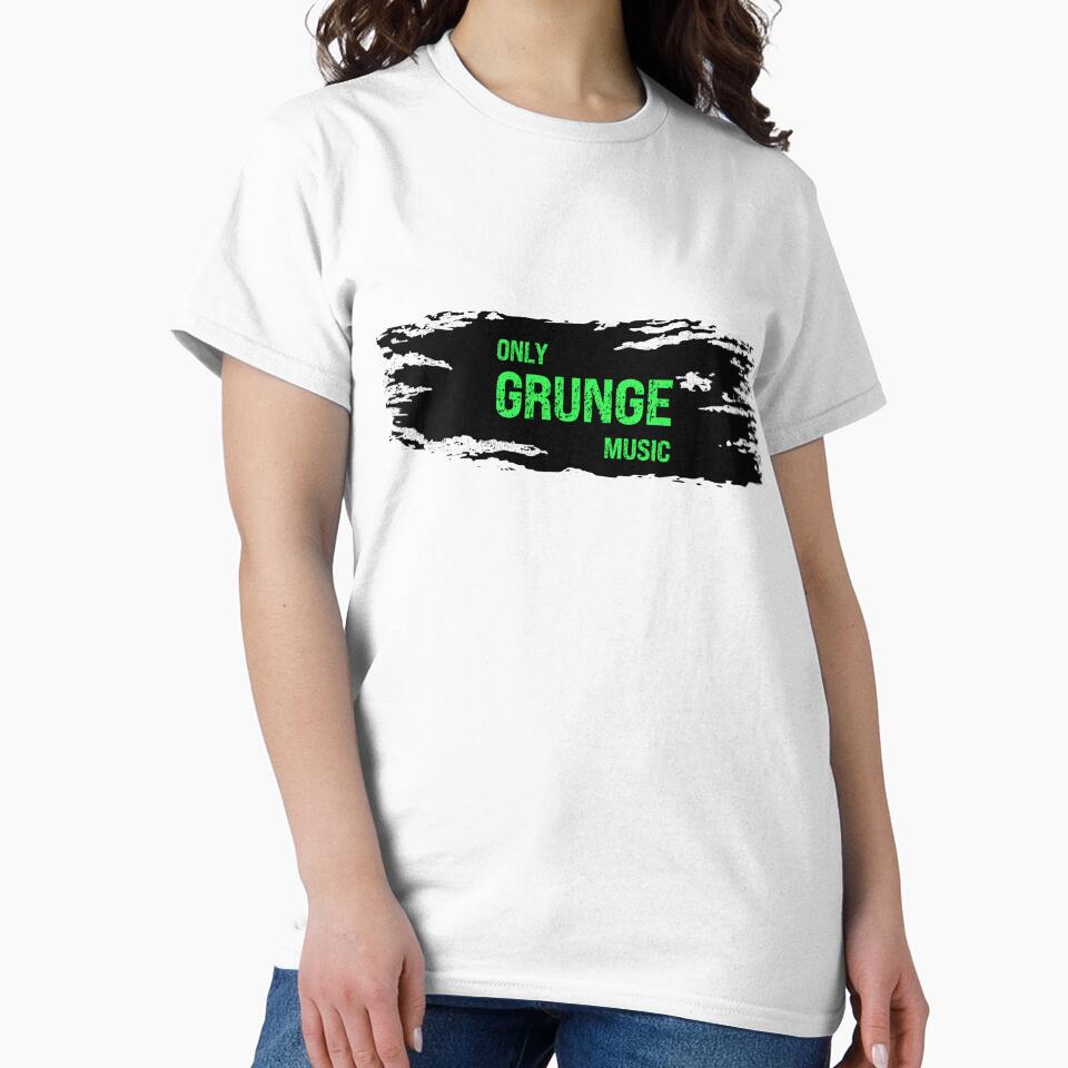 Only Grunge Music - ideal gift for grunge fans by ArtYourStyle