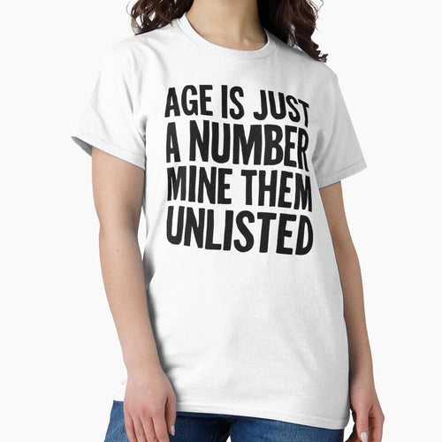Age Is Just a Number by SignumShop