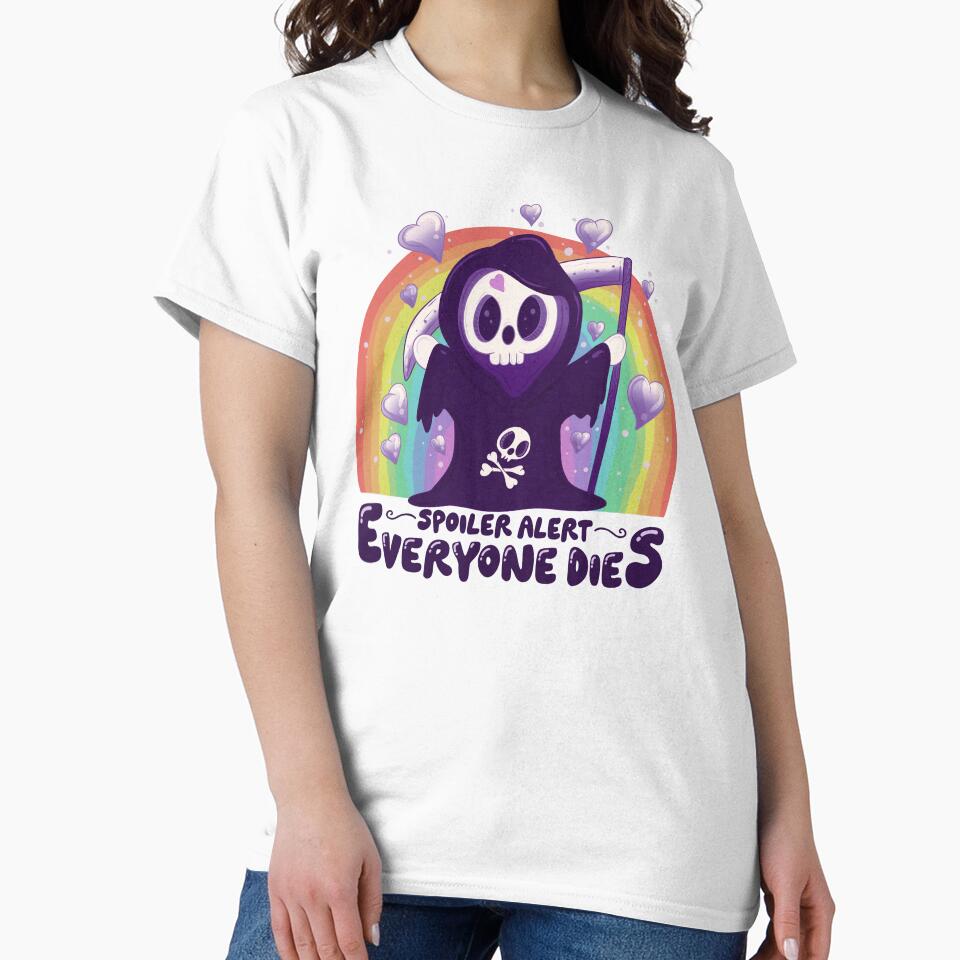 Spoiler alert: everyone dies by Jess.a.creates