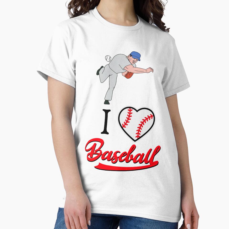 Love Baseball, Ball, Foul, Pitcher Homerun by MaxiiMerch