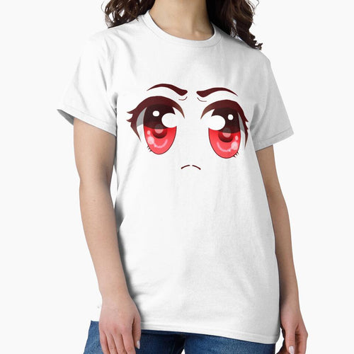 Angry anime girl face by Quineveer Alice