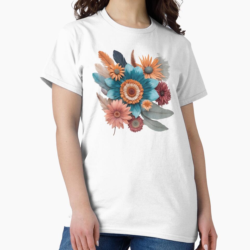 Boho Blossom by Ellzbieta