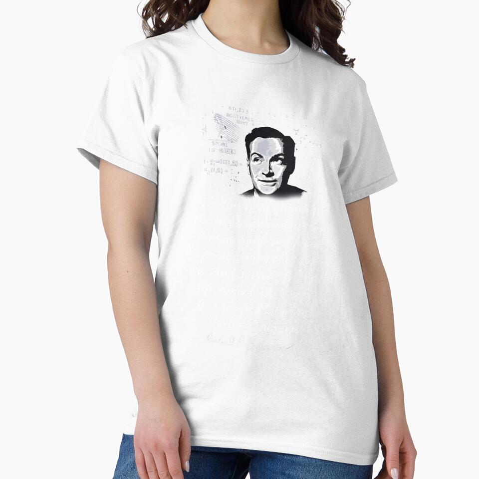 Feynman absurd Quote by TeeShirtsLive