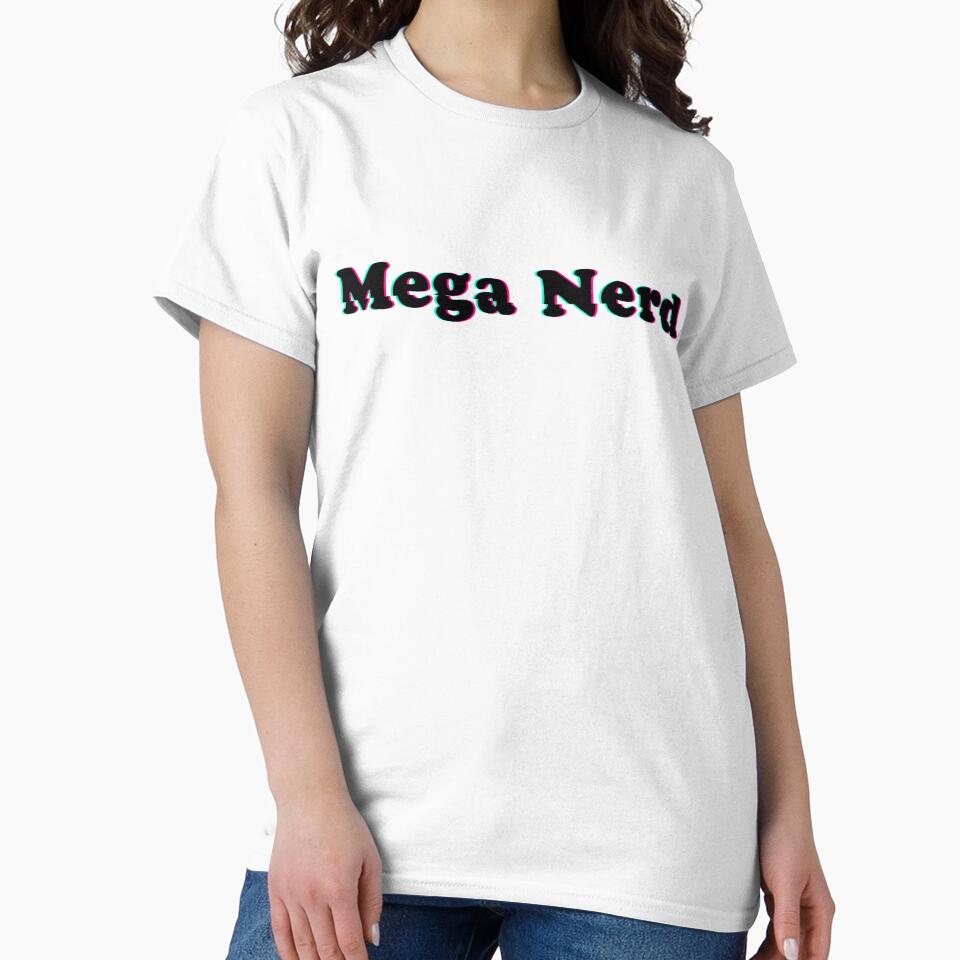 Mega Nerd! by DoodleDashCollective