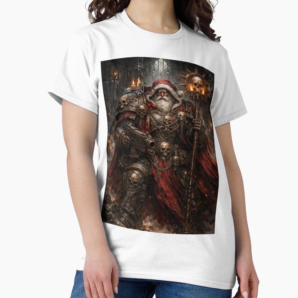 Grimdark Santa: The Yuletide Inquisitor by BadaBingBear