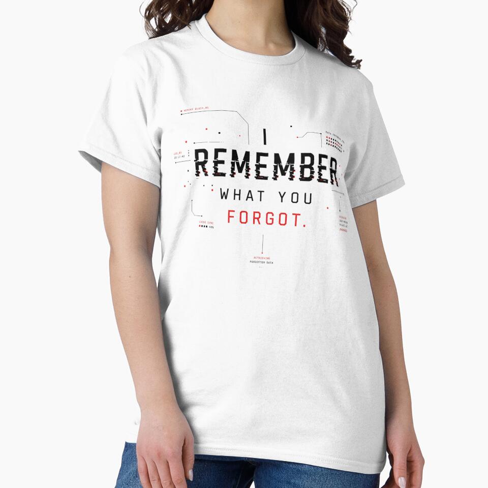 Remember What You Forgot Glitch Tech by the-dovlat