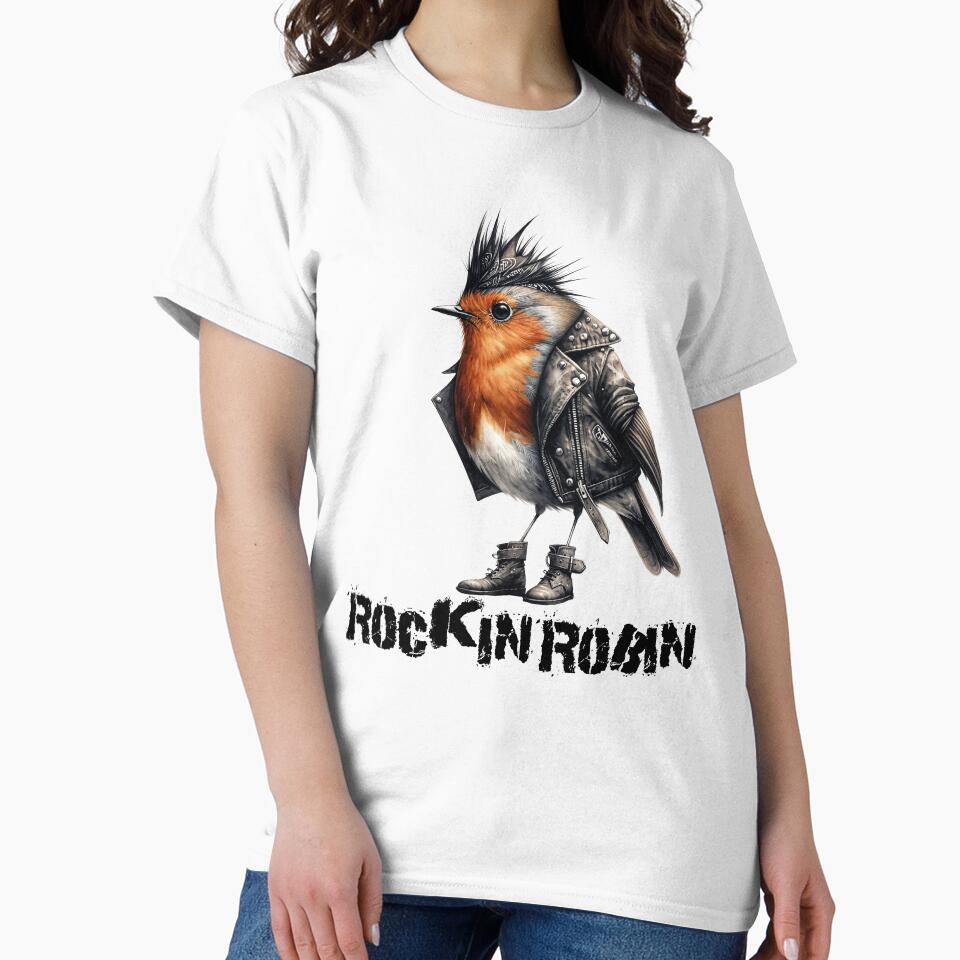 Rockin' Robin by Hugmungus
